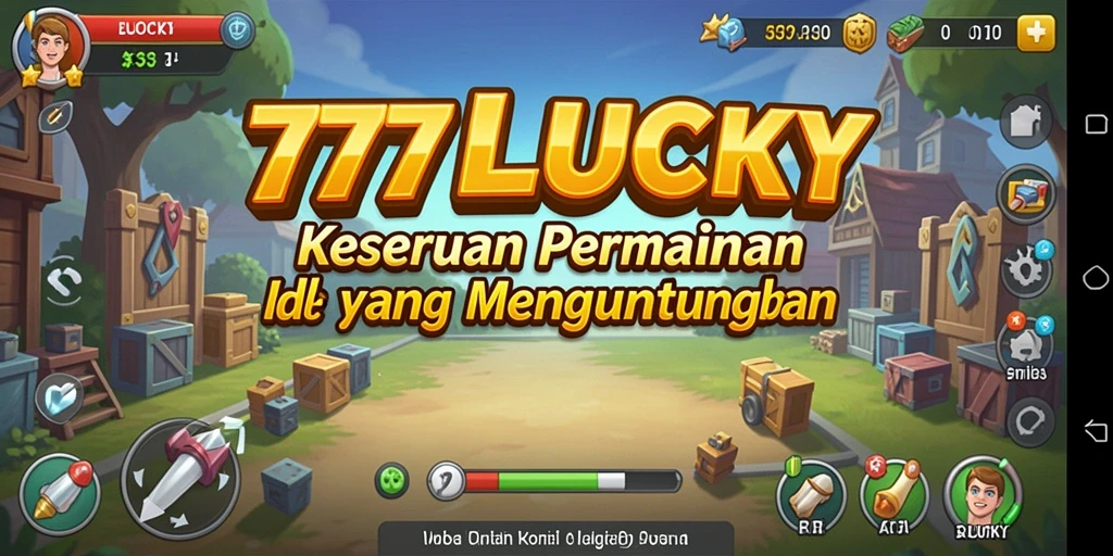 Tampilan gameplay <strong>777LUCKY</strong> yang menarik dan santai.