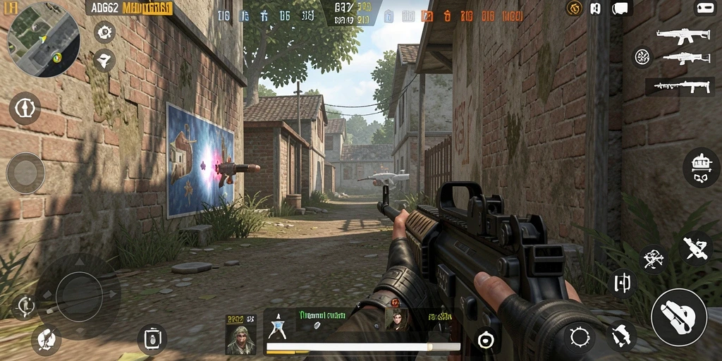 Tampilan gameplay seru dan mendebarkan dari ADG62.