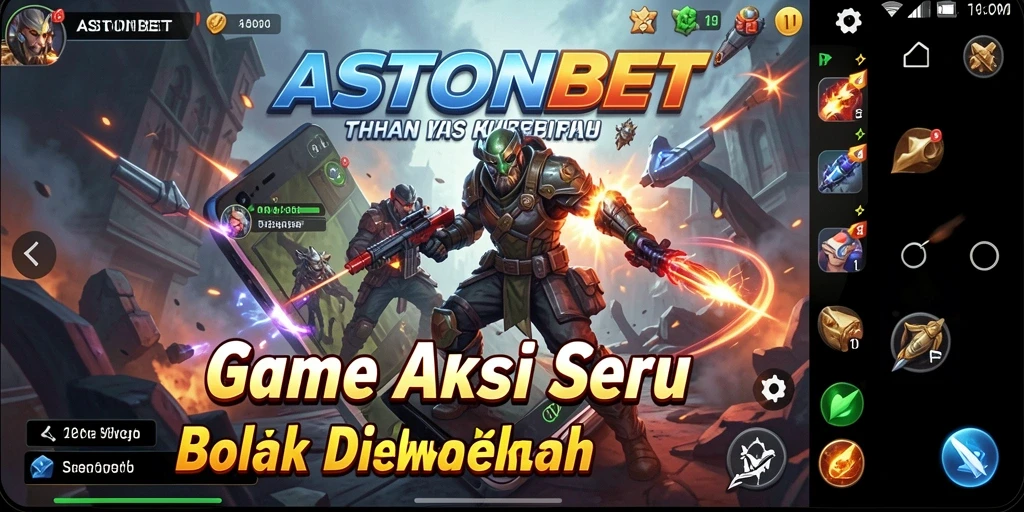 Gameplay seru ASTONBET dengan aksi yang menegangkan.