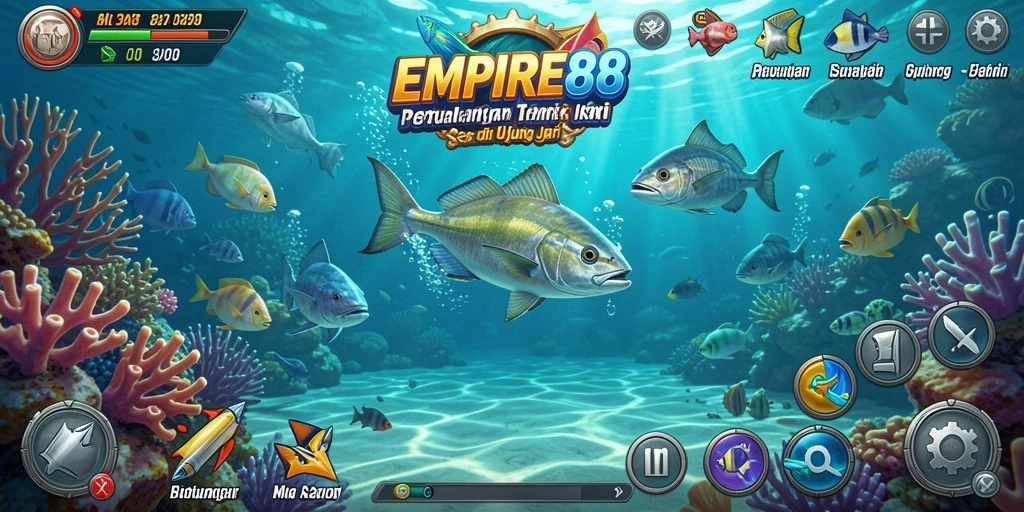 Tampilan gameplay EMPIRE88 yang seru dan penuh tantangan.