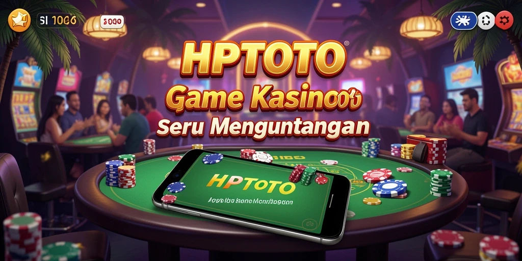 Tampilan gameplay seru dan mendebarkan di HPTOTO.