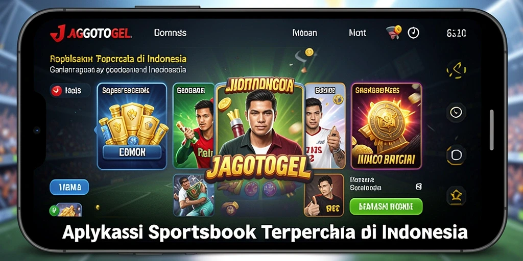 Tampilan menarik dari gameplay taruhan olahraga di JAGOTOGEL.