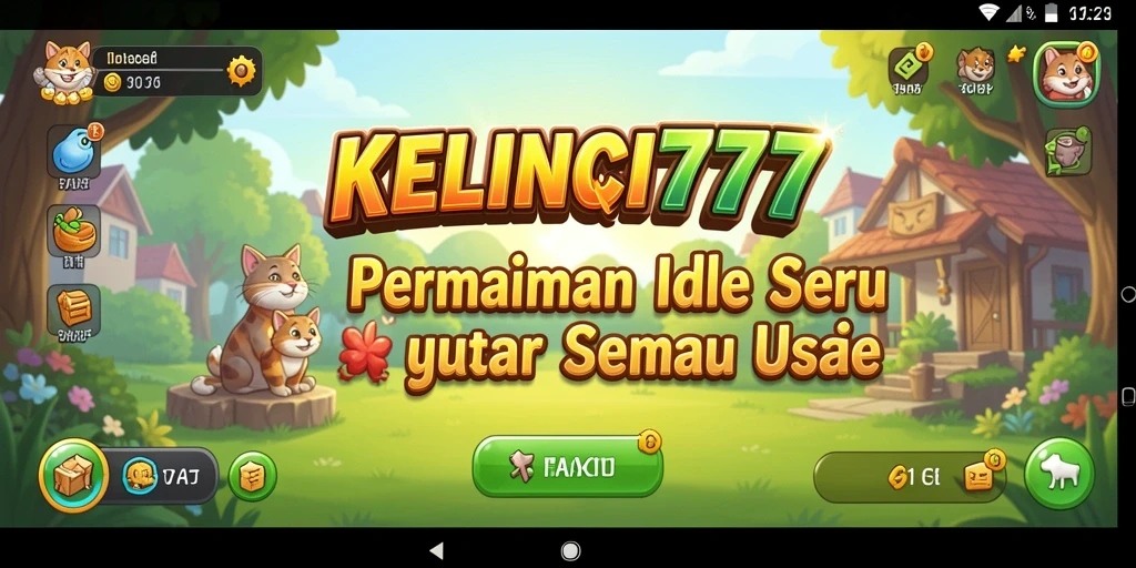 Tampilan menarik dari gameplay KELINCI777 yang menenangkan.