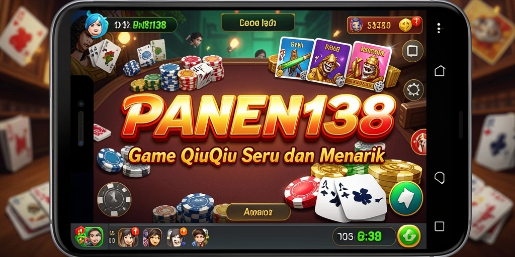 Tampilan gameplay PANEN138 yang menarik dalam permainan QiuQiu.
