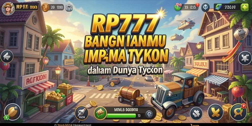 Tampilan gameplay RP777 yang menarik dan interaktif.